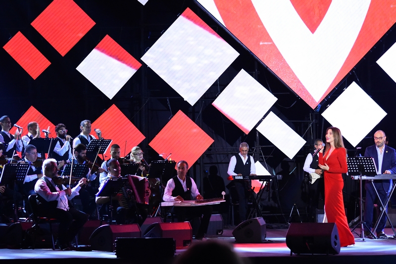 Nancy Ajram at Beirut Holidays
